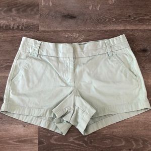 Tommy Hilfiger Green Trouser Shorts - Size 6